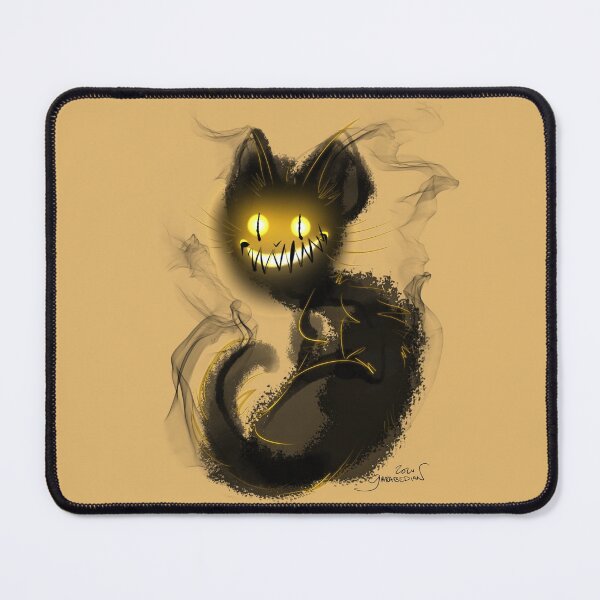 Item preview, Spooky Cheshire Grin designed and sold by LauraGarabedian.