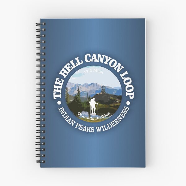 Item preview, Hell Canyon Loop (rd) designed and sold by curranmorgan.