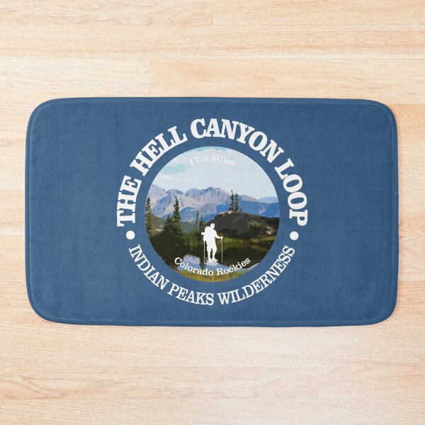 Item preview, Hell Canyon Loop (rd) designed and sold by curranmorgan.