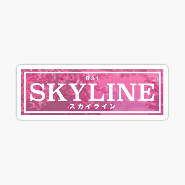 Item preview, Skyline Bumper Slap designed and sold by lwnsm.