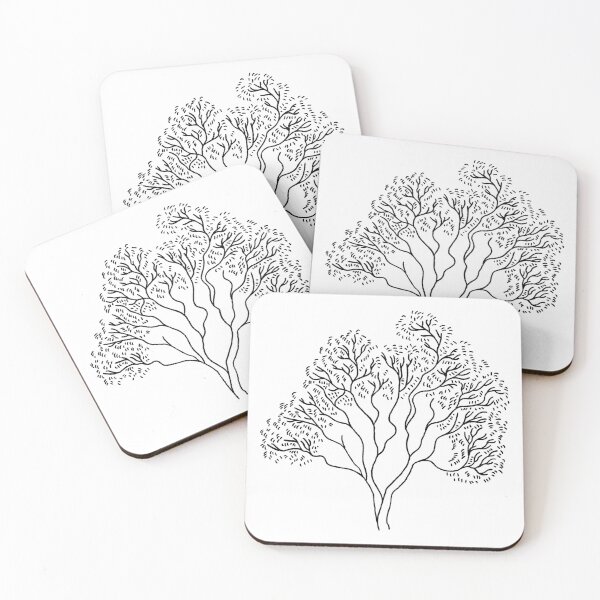 Item preview, Wavy tree designed and sold by aLaLigne.