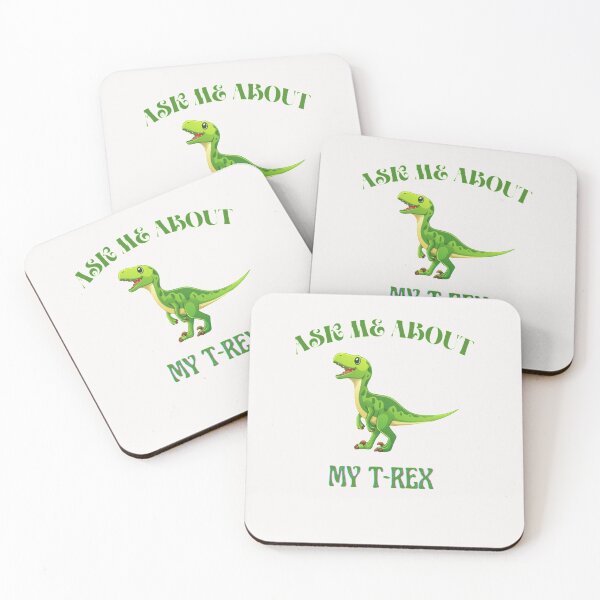Item preview, Ask me about my T-Rex funny sticker and classic T-SHIRT  designed and sold by angel1818.