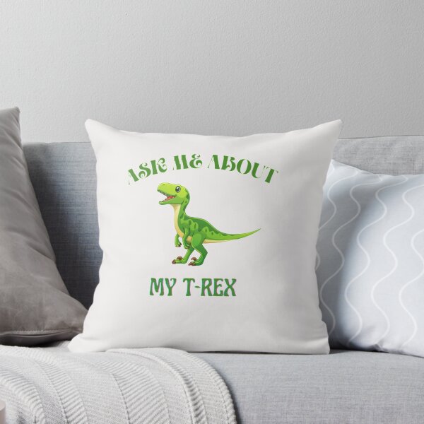 Item preview, Ask me about my T-Rex funny sticker and classic T-SHIRT  designed and sold by angel1818.