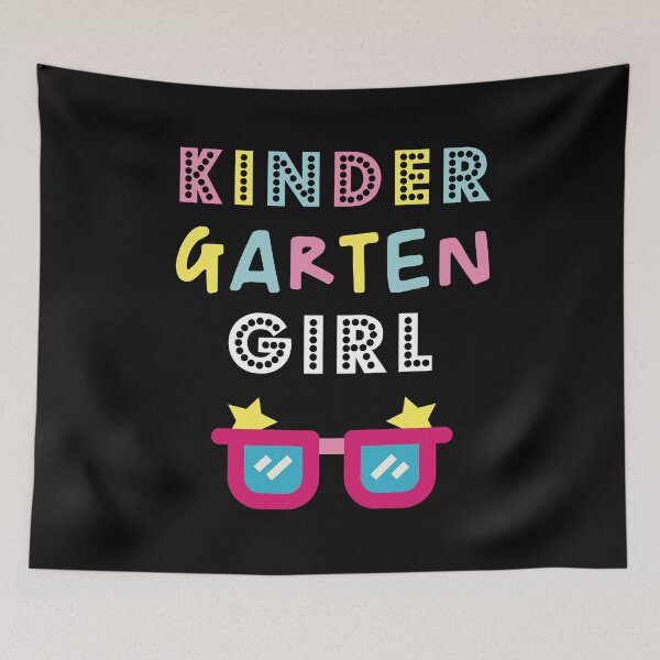 Item preview, Kindergarten girl - Funky Retro Party Sunglasses - Gift for Daughter or Niece designed and sold by CactusFamily.