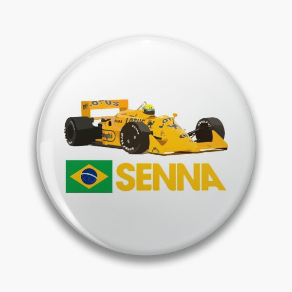 Item preview, Ayrton Senna  designed and sold by MiniManiaPrint.
