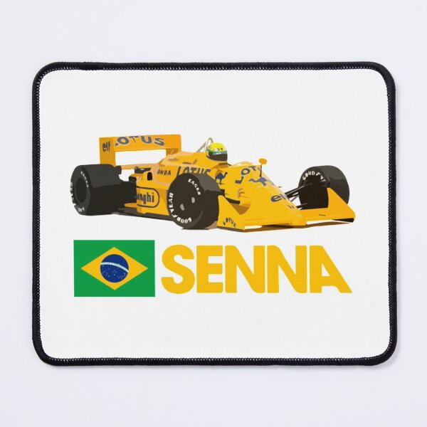 Item preview, Ayrton Senna  designed and sold by MiniManiaPrint.