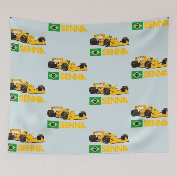Item preview, Ayrton Senna  designed and sold by MiniManiaPrint.