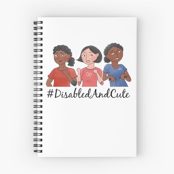 Item preview, Disabled and Cute 3 Girls designed and sold by Cogentica.