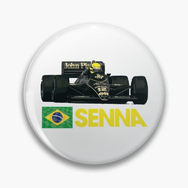 Item preview, Formula 1 Legend Ayrton Senna 1985 designed and sold by MiniManiaPrint.