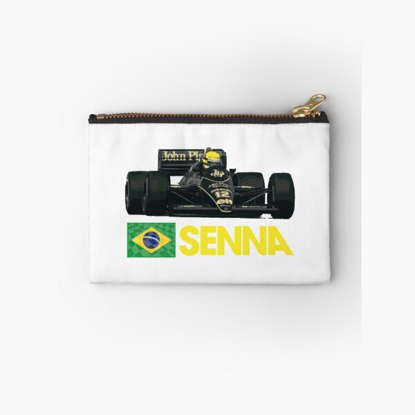 Item preview, Formula 1 Legend Ayrton Senna 1985 designed and sold by MiniManiaPrint.