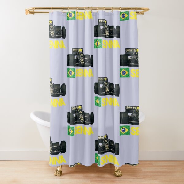 Item preview, Formula 1 Legend Ayrton Senna 1985 designed and sold by MiniManiaPrint.