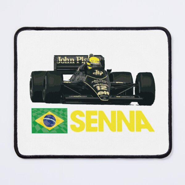 Artikelvorschau, Formel 1 Legende Ayrton Senna 1985 entworfen und verkauft von MiniManiaPrint.