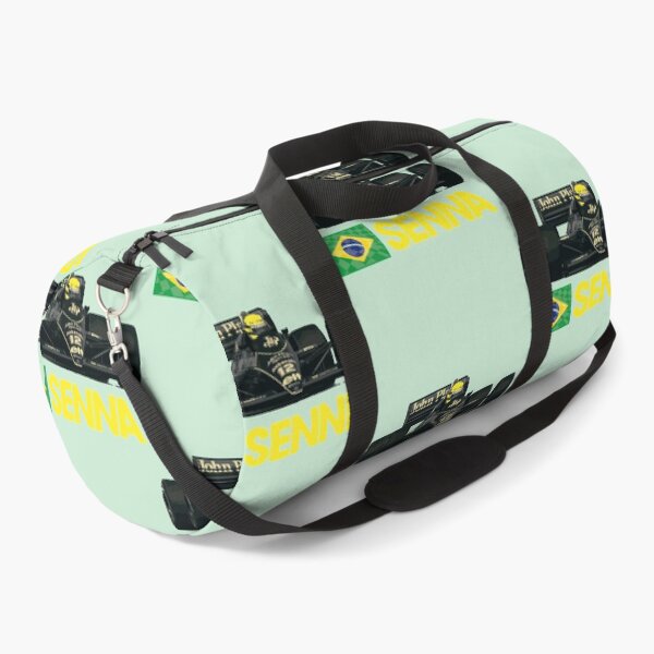 Item preview, Formula 1 Legend Ayrton Senna 1985 designed and sold by MiniManiaPrint.