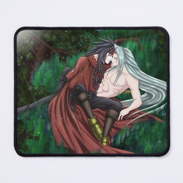 Item preview, Sephiroth + Vincent Valentine: Forest designed and sold by timeless3wings.