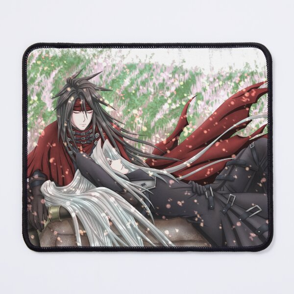 Item preview, Sephiroth + Vincent Valentine: Blossoms designed and sold by timeless3wings.