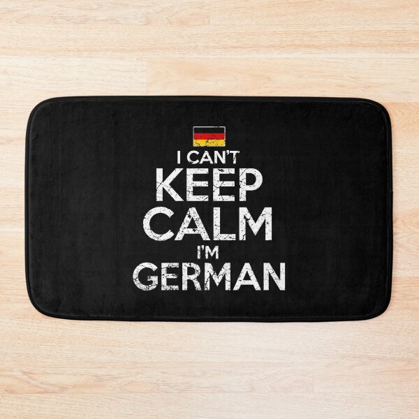 Item preview, I can't keep calm, I'm German designed and sold by Mila1946.