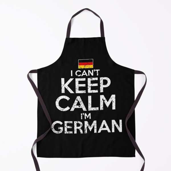 Item preview, I can't keep calm, I'm German designed and sold by Mila1946.
