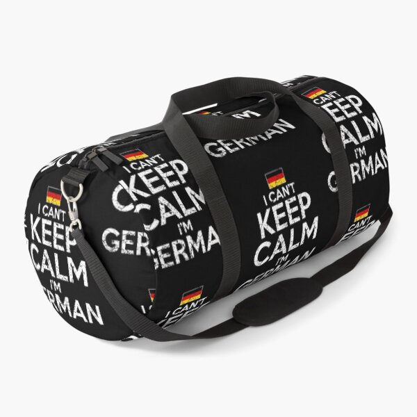 Item preview, I can't keep calm, I'm German designed and sold by Mila1946.