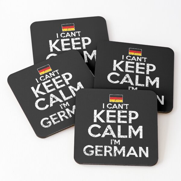 Item preview, I can't keep calm, I'm German designed and sold by Mila1946.