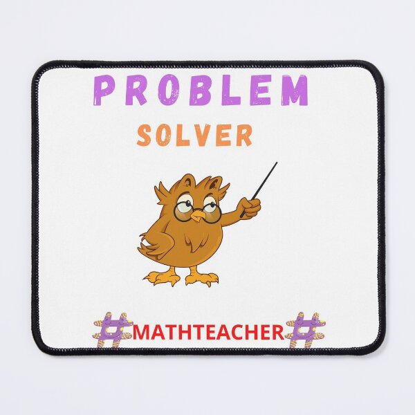 Item preview, Problem Solver Math Teacher  designed and sold by Artloverperson1.