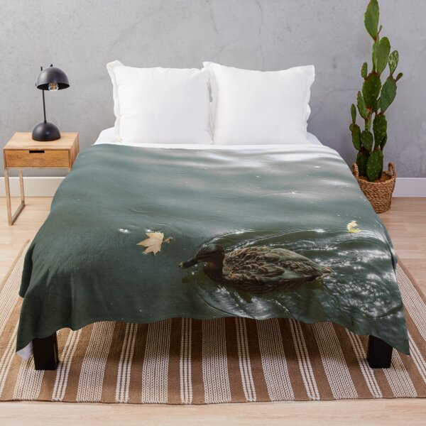 Item preview, Duck swimming in a lake designed and sold by Anna Lemos.