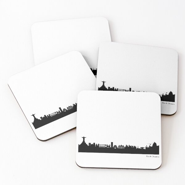 Item preview, Skyline Rio de Janeiro (Brazil) designed and sold by Anartsketch.