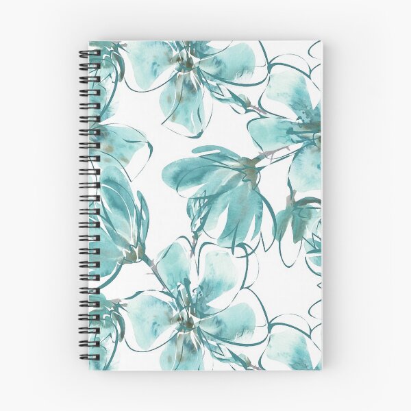 Item preview, Magnificent Magnolias Mixed Media in Teal designed and sold by OByD.