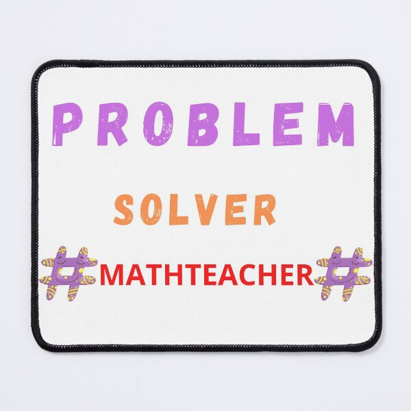 Item preview, Problem Solver Math Teacher  designed and sold by Artloverperson1.