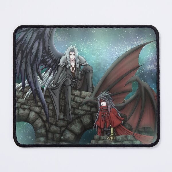 Item preview, Sephiroth + Vincent Valentine : Ruins designed and sold by timeless3wings.