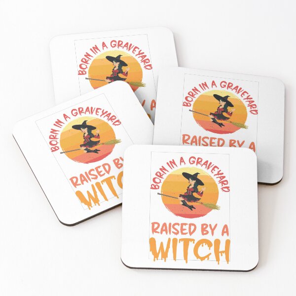 Item preview, Born in a graveyard raised by a witch designed and sold by DigitalUnicorn.