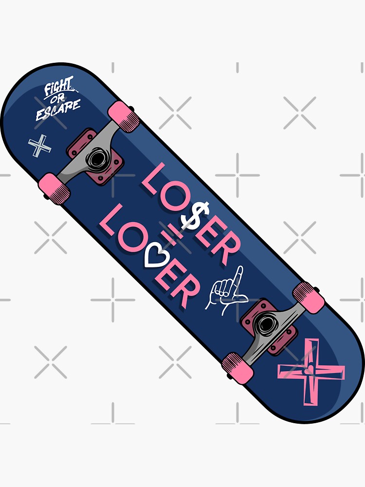 Thumbnail 3 von 3, Sticker, TXT – LO$ER=LO♡ER designt und verkauft von zmsickmarvel.