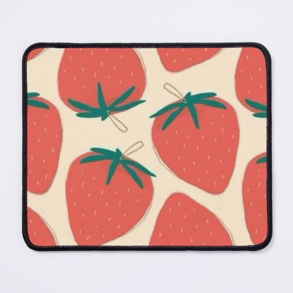 Item preview, Strawberry Pattern designed and sold by BlackWidowShop.