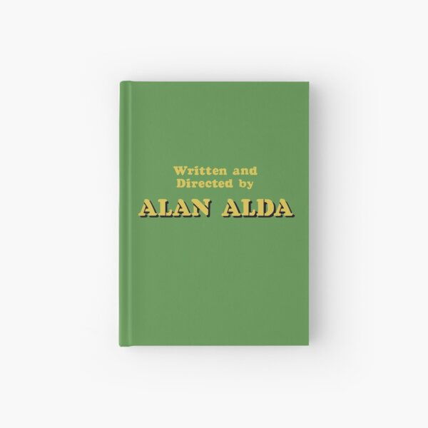 Item preview, Written and Directed by Alan Alda designed and sold by CipherWanderer.
