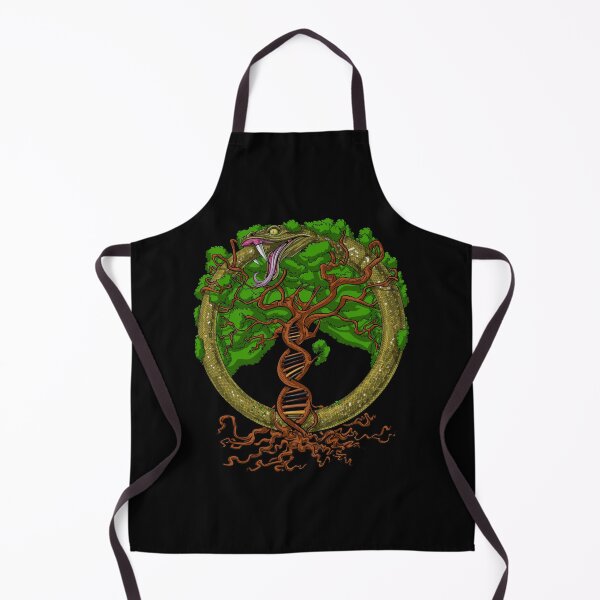 Item preview, Ouroboros DNA Tree Of Life designed and sold by underheaven.