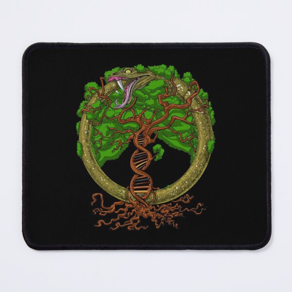 Item preview, Ouroboros DNA Tree Of Life designed and sold by underheaven.