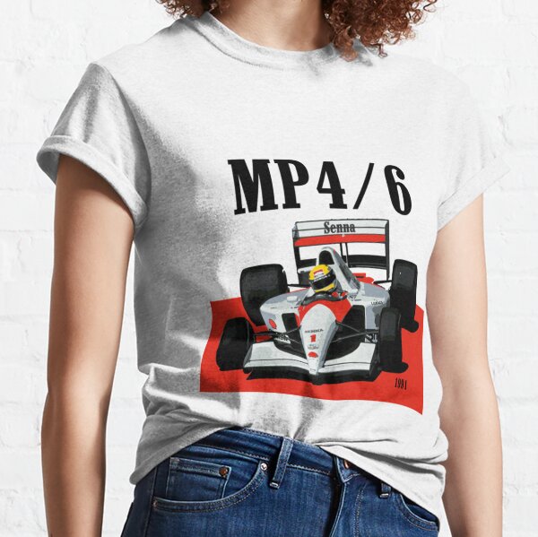 Senna F1 T-Shirts for Sale | Redbubble