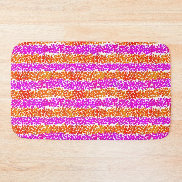 Item preview, Pink and orange stripes designed and sold by Mbouchard12.