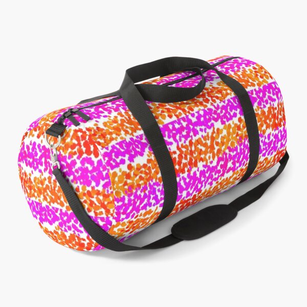 Item preview, Pink and orange stripes designed and sold by Mbouchard12.