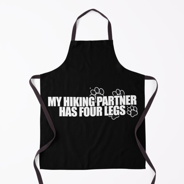 Item preview, My Hiking Partner Has Four Legs designed and sold by NuarzDesign.