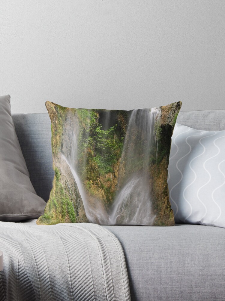 Item preview, Throw Pillow designed and sold by patmo.