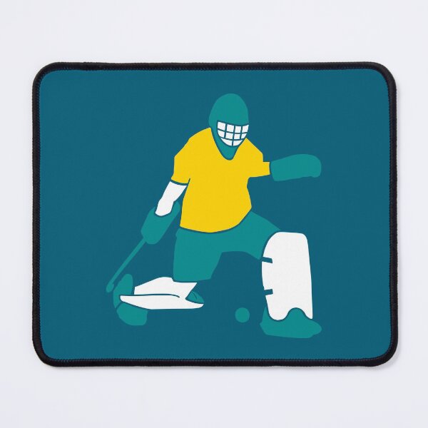 Item preview, Goalie green yellow designed and sold by hookfreaks.