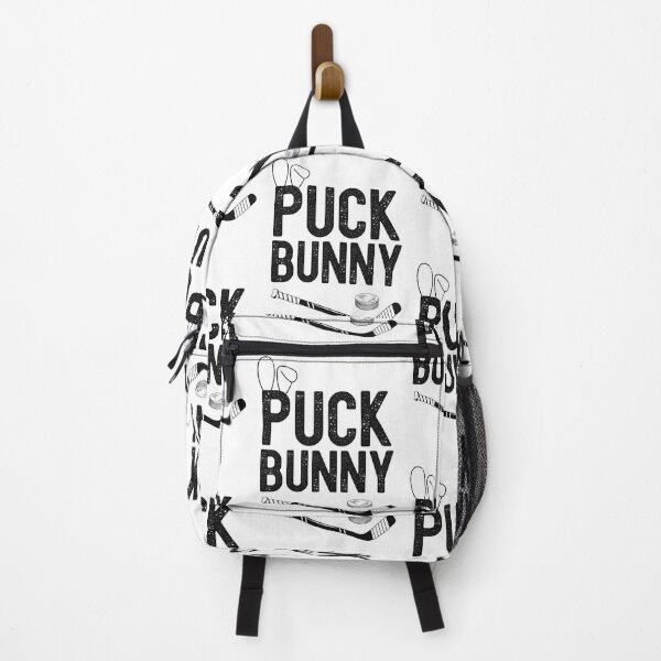 Item preview, Puck Bunny, Hockey Obsessed designed and sold by SportyDogShop.