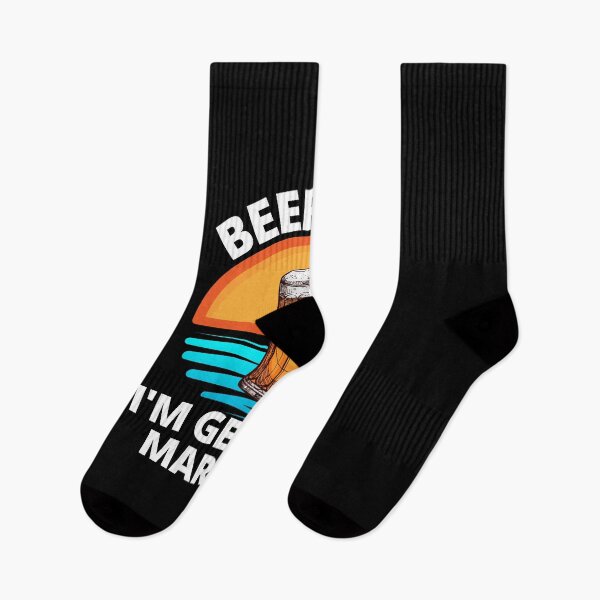 Item preview, Beer Me I'm Getting Married Bachelor Party Apparel for Groom designed and sold by teemenia.