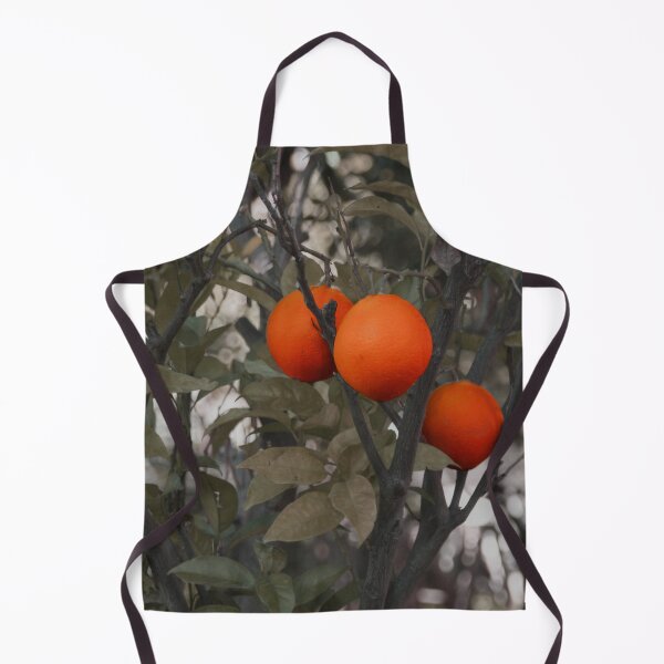 Item preview, Orange tree with three oranges designed and sold by Anna Lemos.