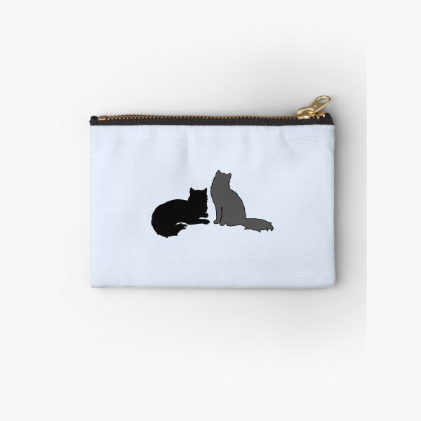 Item preview, Bree & Sel Looking At You (Black & Grey Cats) designed and sold by andmarstan.