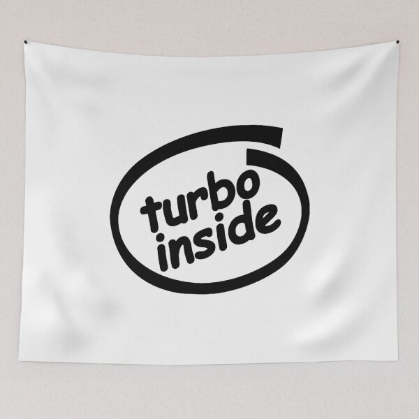 Item preview, Turbo inside designed and sold by zakus.