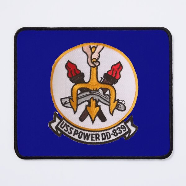 Item preview, USS POWER (DD-839) SHIP'S STORE designed and sold by militarygifts.