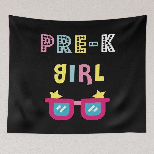 Item preview, Pre - K Girl - Funky Retro Sunglasses - Gift for Daughter or Niece designed and sold by CactusFamily.
