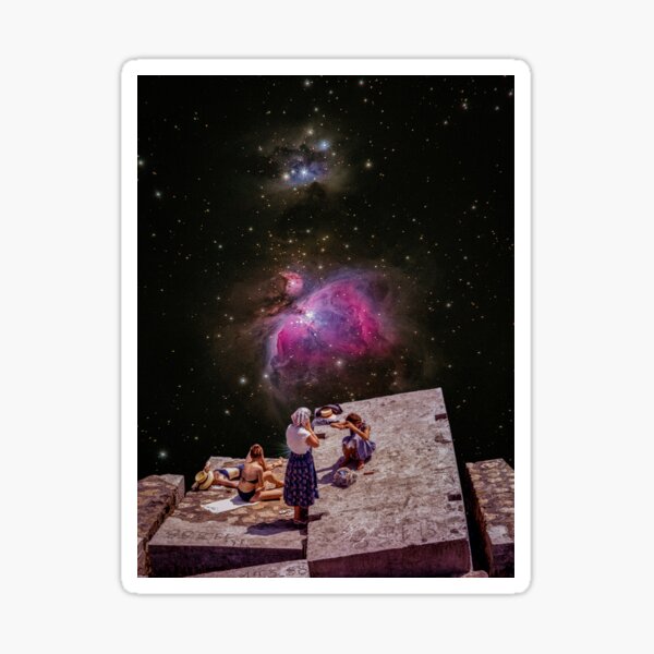 Hipster Space Tumblr Stickers Redbubble