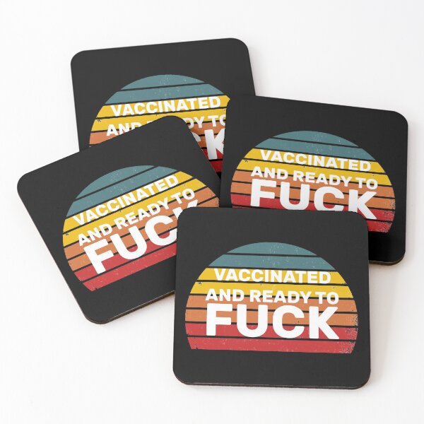 Item preview, RETRO  VACCINATED AND READY TO FUCK 2021 : gift for girl-gift for mom - gift for sister designed and sold by charaf19.